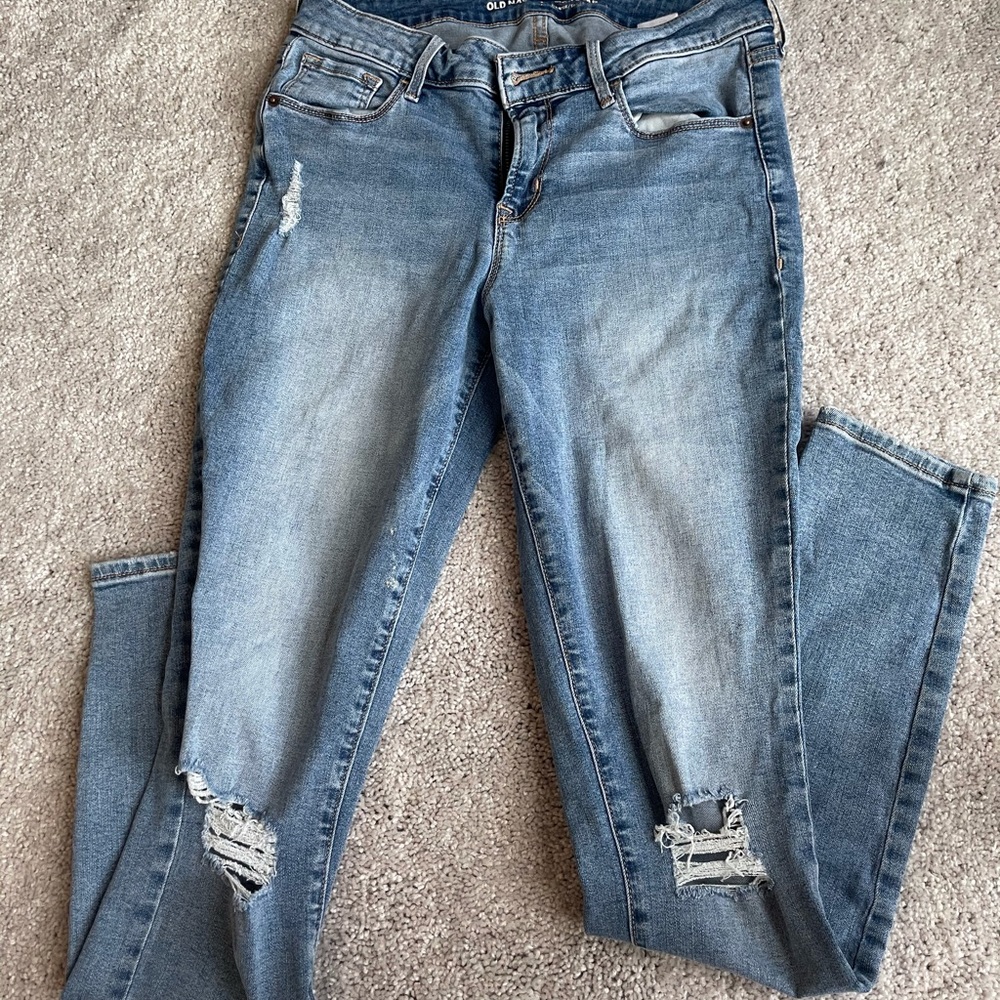 Old navy rockstar jeans